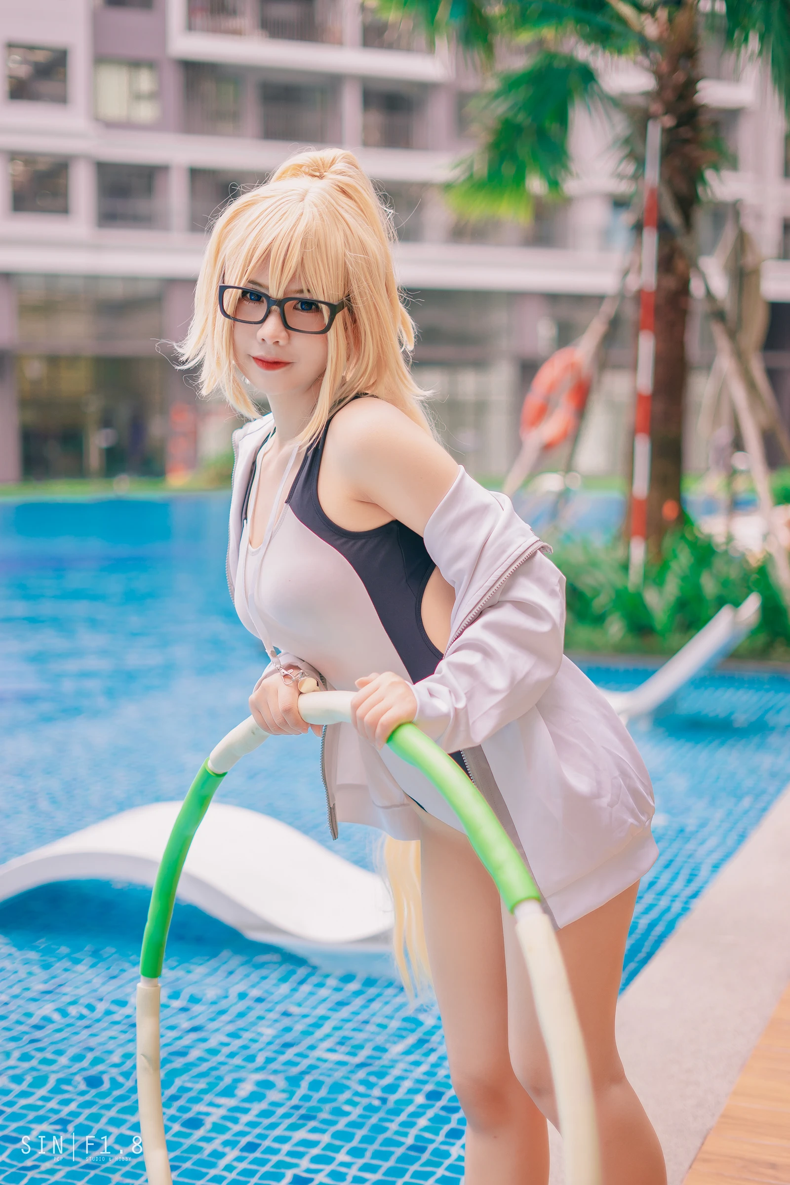 图片[3]-Pyon Jeanne d Arc Swiming 37P-COS世界